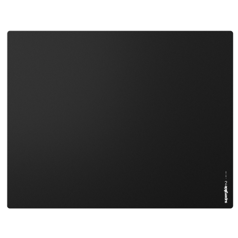 Pulsar Superglide Glass Pad v2 - Black 1.5T