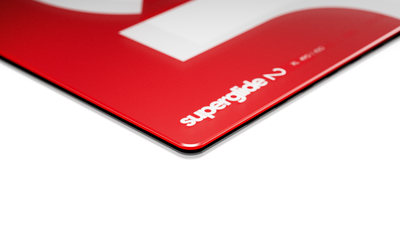 Pulsar Superglide Glass Pad v2 - Red 1.5T