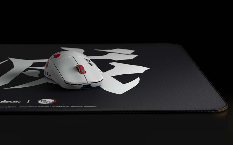 Uzui Tengen Demon Slayer x Pulsar Bundle (Mouse & Mousepad)