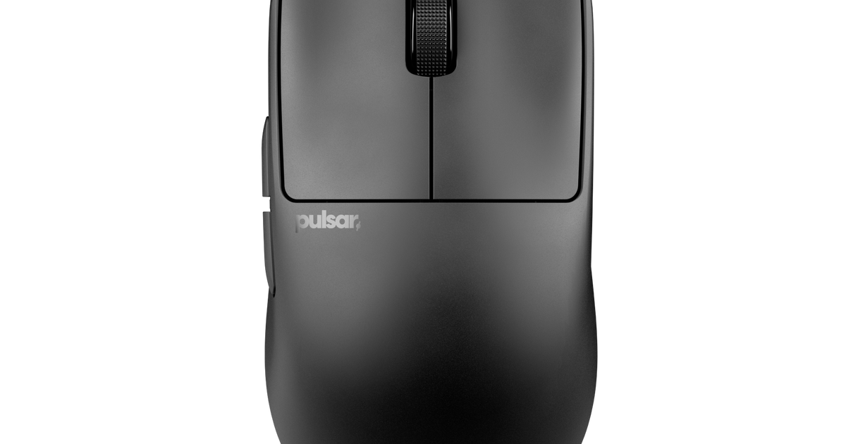 Pulsar X2 CrazyLight Gaming Mouse - Medium (Size 2) – ONEofZERO
