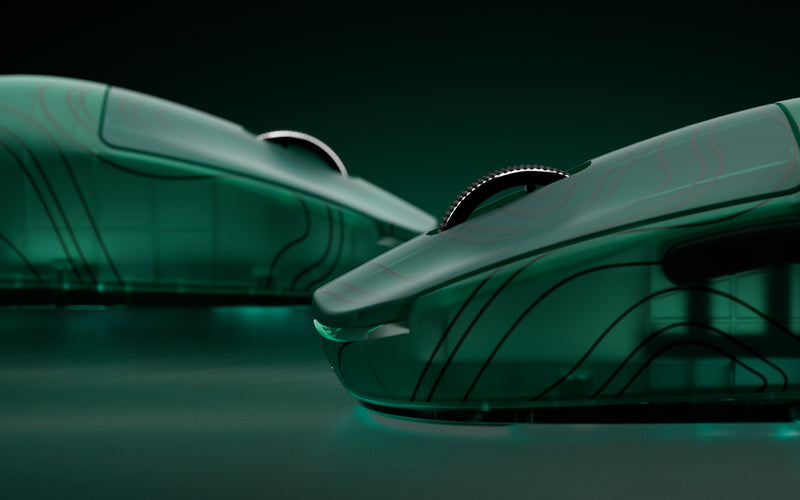 Pulsar X2 CrazyLight Gaming Mouse - RandomFrankP Edition - Mini (Size 1)