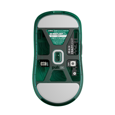 Pulsar X2 CrazyLight Gaming Mouse - RandomFrankP Edition - Mini (Size 1)