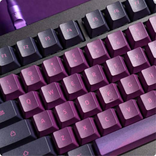 Custom PBT Keycaps