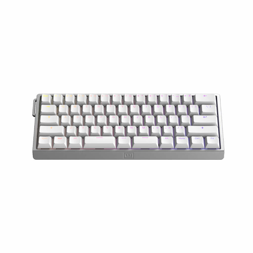 【新品未開封】Wooting 60HE V2 分割スペース シルバー Wooting 60HE v2 - A classic, reinvented | Wooting