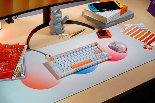 Hall Effect Keyboard