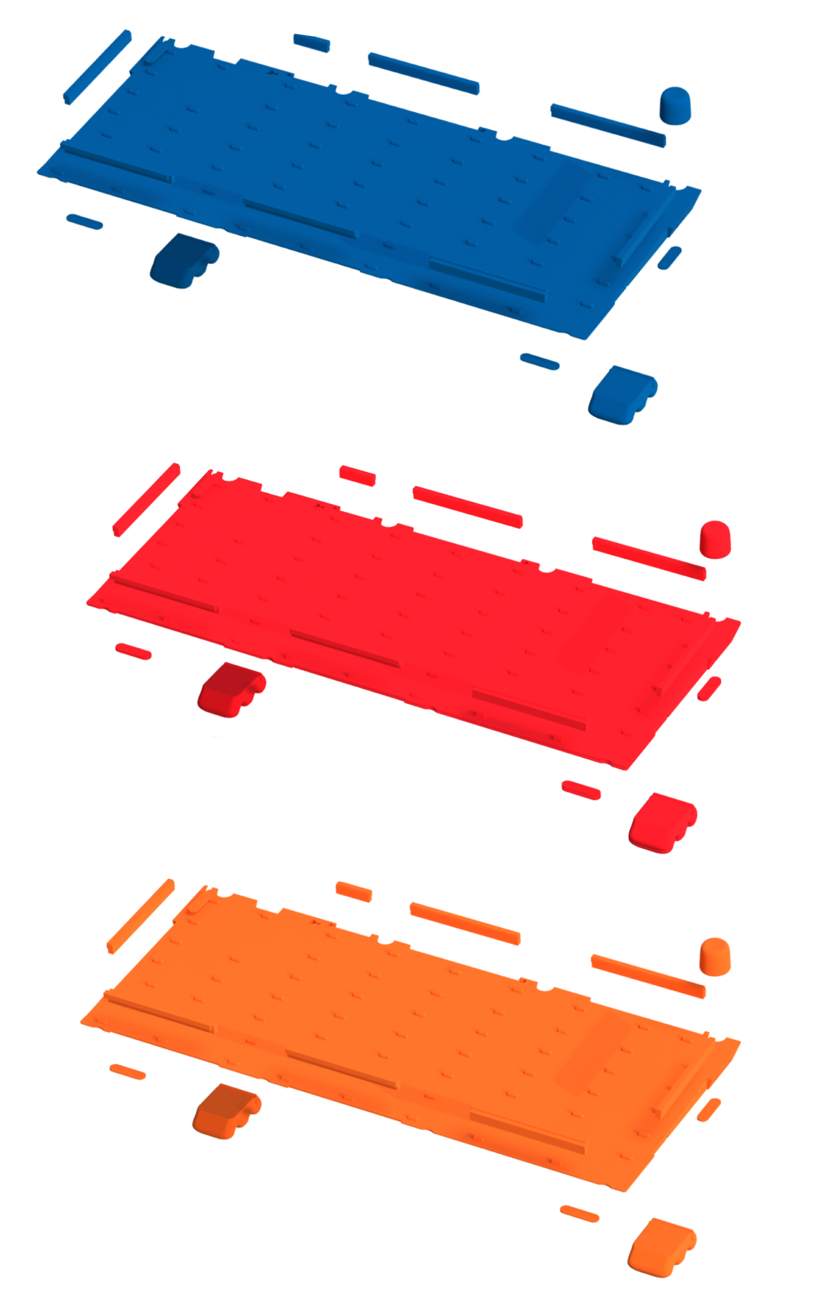 Modular Silicone Ecosystem