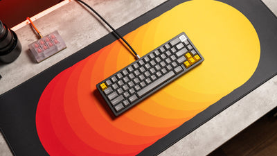 Rhythmicore - Large Cloth Deskpad + Print