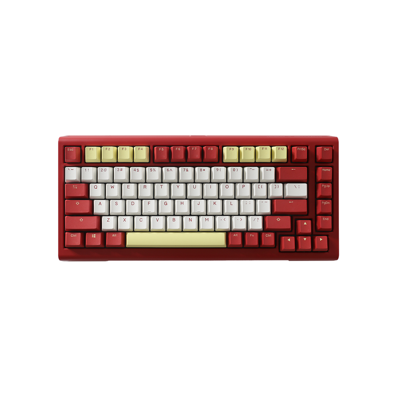 Ducky ProjectD Tinker 75 Mechanical Keyboard + Mousepad Bundle (Fallout Nuka Cola Edition)