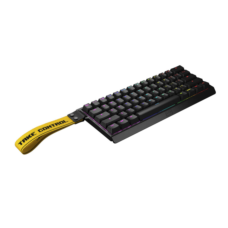 Wooting 60HE v2 - Regular Space Bar- Aluminum Black – ONEofZERO