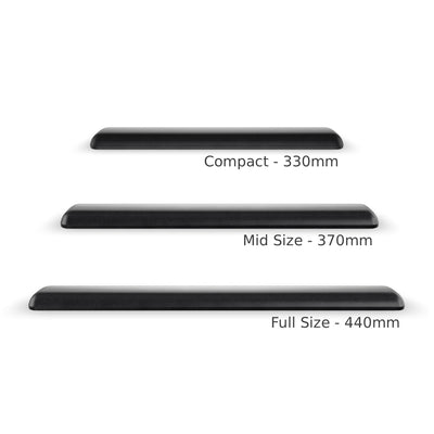 Comfort Wrist Rest - PU Leather - Black