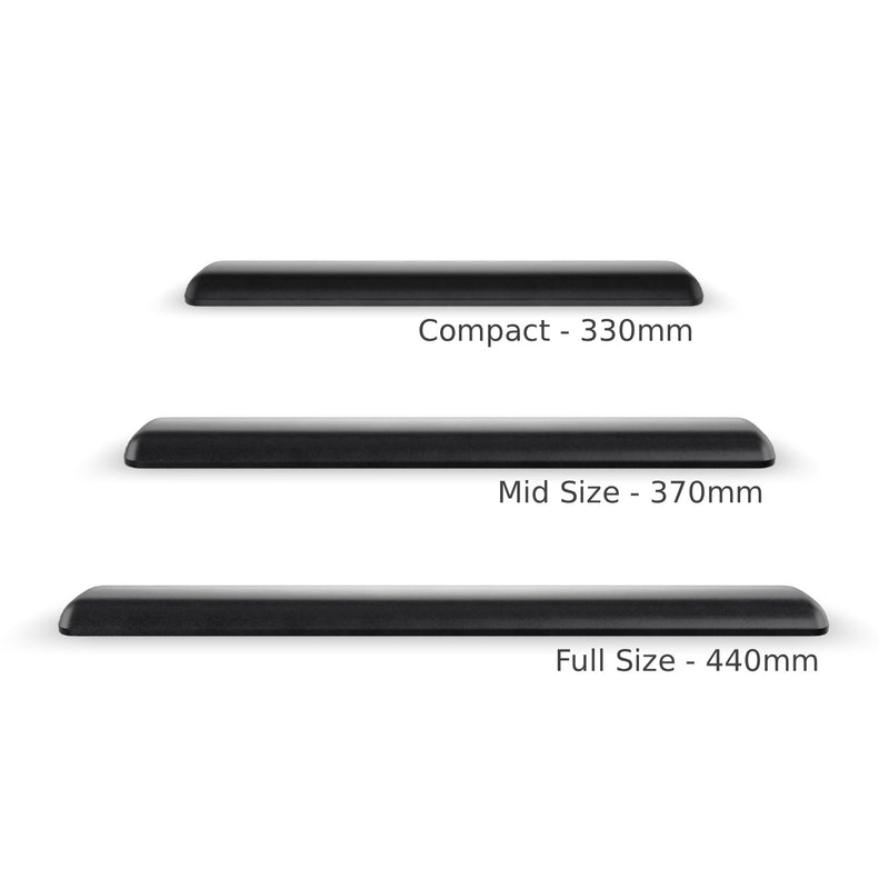 Comfort Wrist Rest - PU Leather - Black