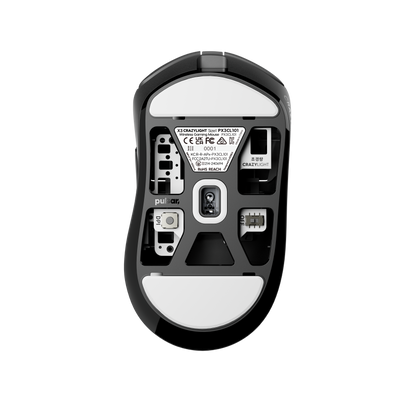 Pulsar X3 LHD CrazyLight Gaming Mouse - Mini (Size 1)