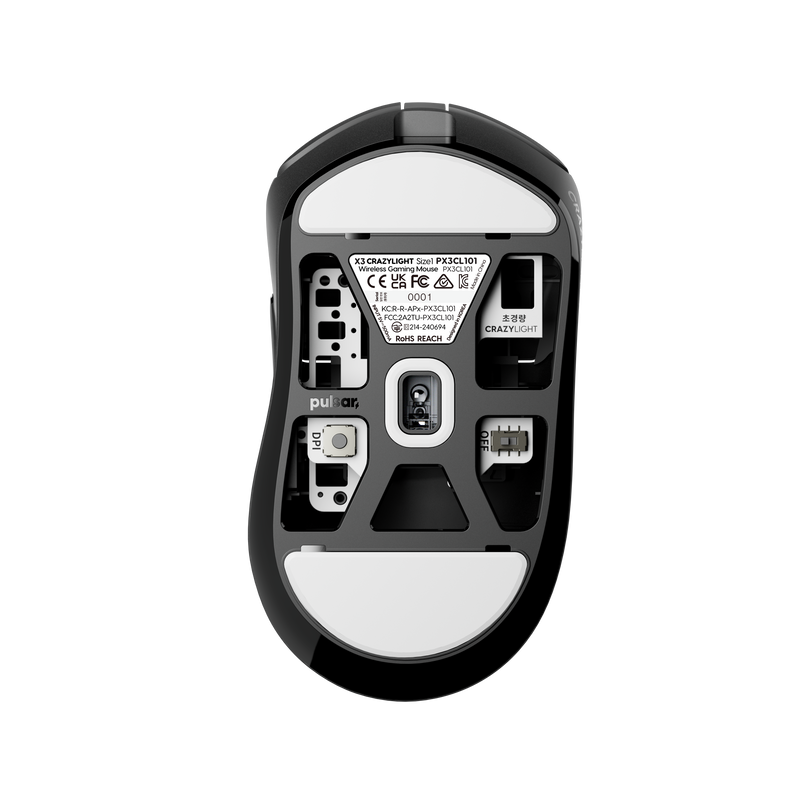 Pulsar X3 LHD CrazyLight Gaming Mouse - Mini (Size 1)