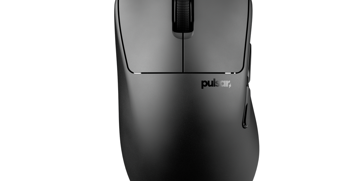 Pulsar X3 LHD CrazyLight Gaming Mouse - Mini (Size 1) – ONEofZERO