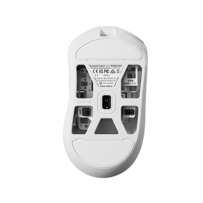 Pulsar X3 LHD CrazyLight Gaming Mouse - Mini (Size 1)