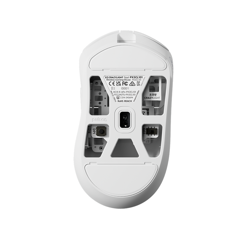 Pulsar X3 LHD CrazyLight Gaming Mouse - Mini (Size 1)
