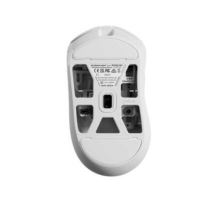 Pulsar X3 CrazyLight Gaming Mouse - Mini (Size 1)