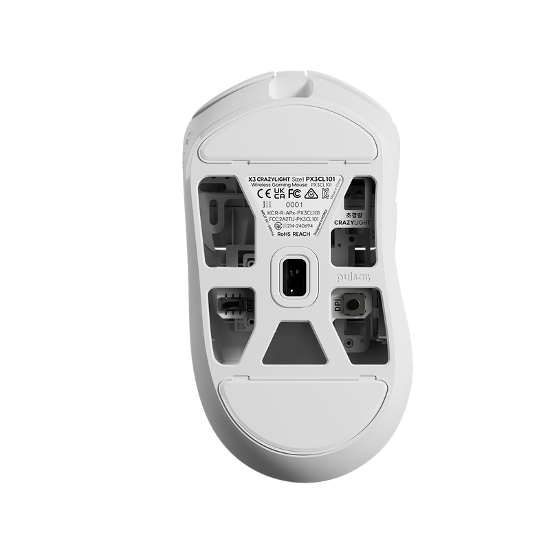 Pulsar X3 CrazyLight Gaming Mouse - Mini (Size 1)
