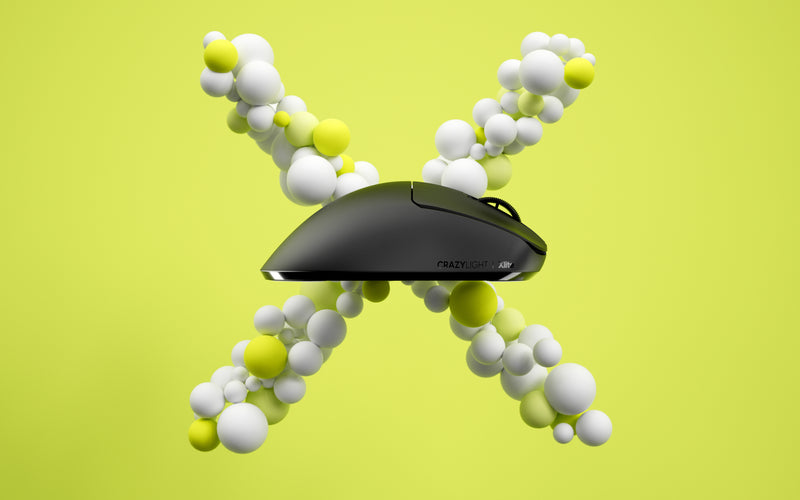 Pulsar Xlite CrazyLight Gaming Mouse - Mini
