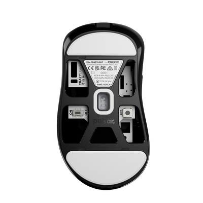 Pulsar Xlite CrazyLight Gaming Mouse - Mini