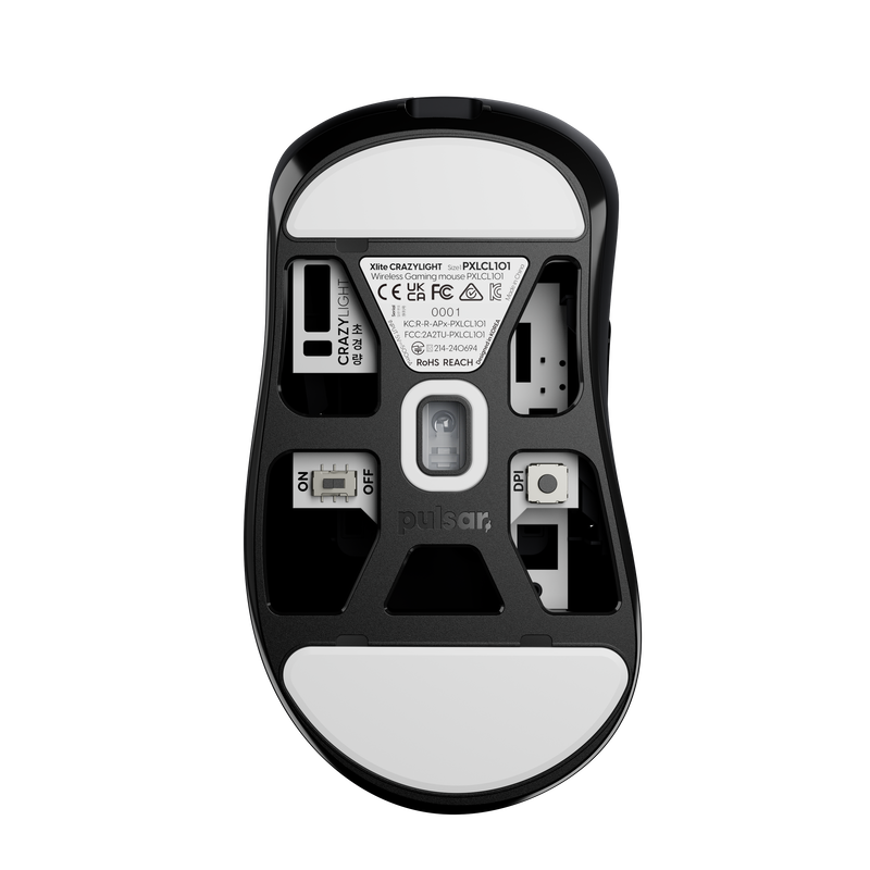 Pulsar Xlite CrazyLight Gaming Mouse - Mini