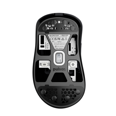 Pulsar Xlite CrazyLight Gaming Mouse - Mini