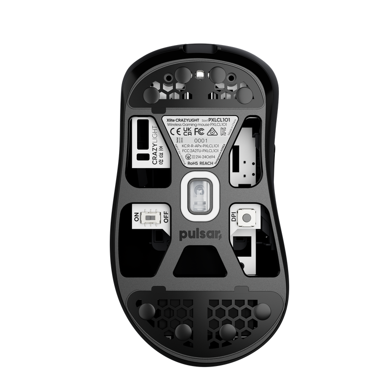 Pulsar Xlite CrazyLight Gaming Mouse - Mini