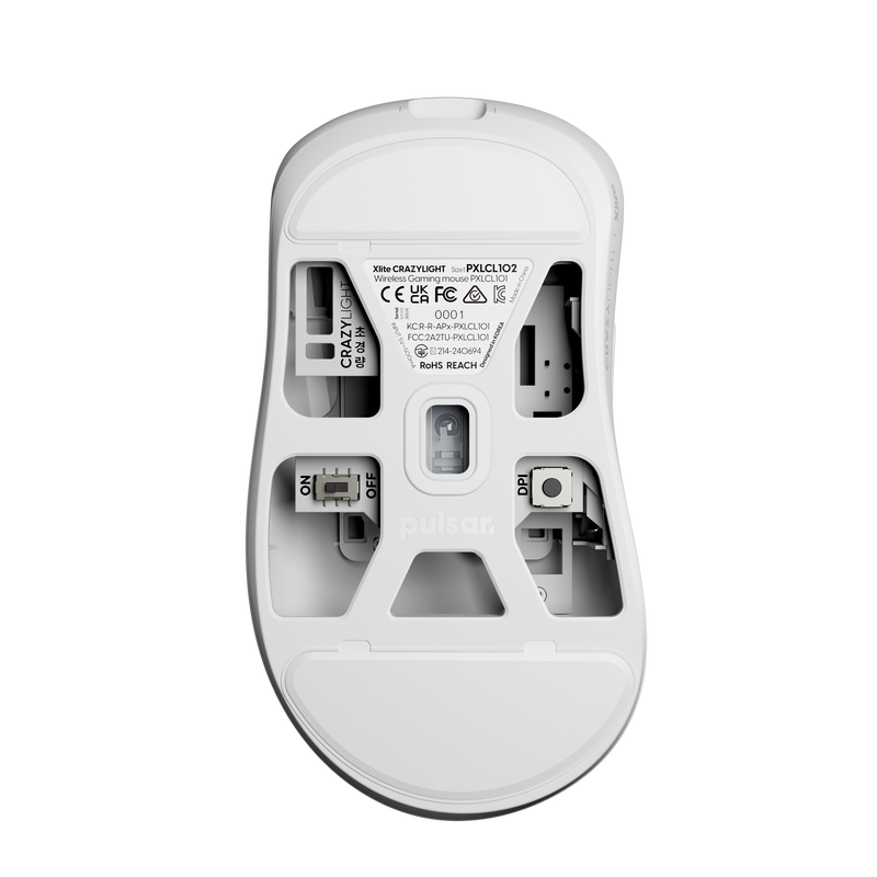 Pulsar Xlite CrazyLight Gaming Mouse - Mini
