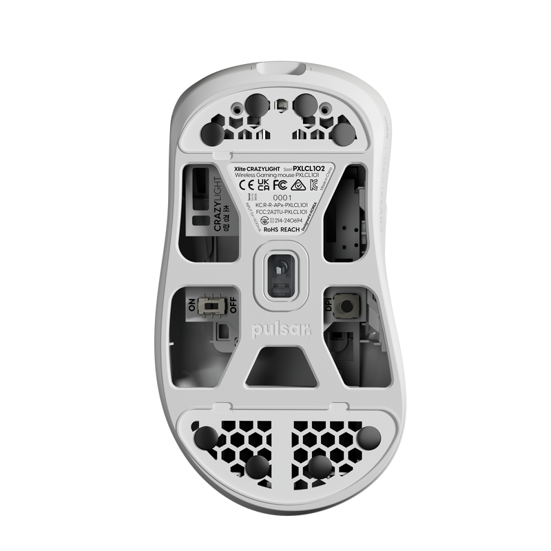 Pulsar Xlite CrazyLight Gaming Mouse - Mini