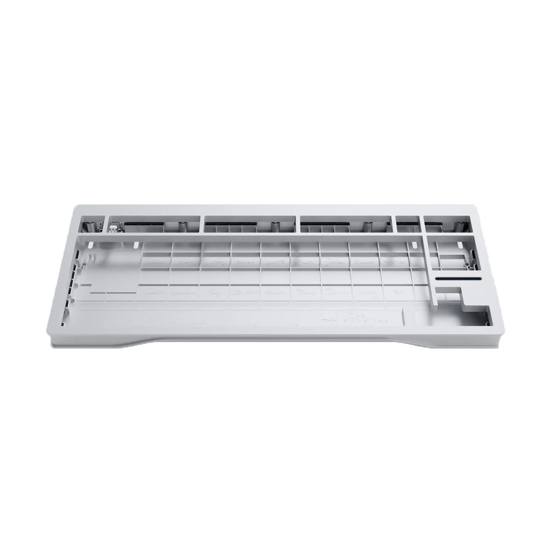 Wooting 80he alloy zinc white jp配列 カスタム済 Wooting 80HE Zinc Alloy (CASE ONLY) - White – ONEofZERO