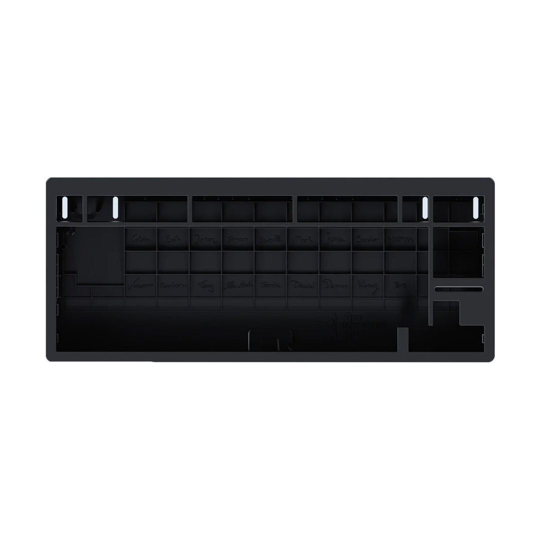 Wooting 80HE Zinc Alloy (CASE ONLY) - Black – ONEofZERO