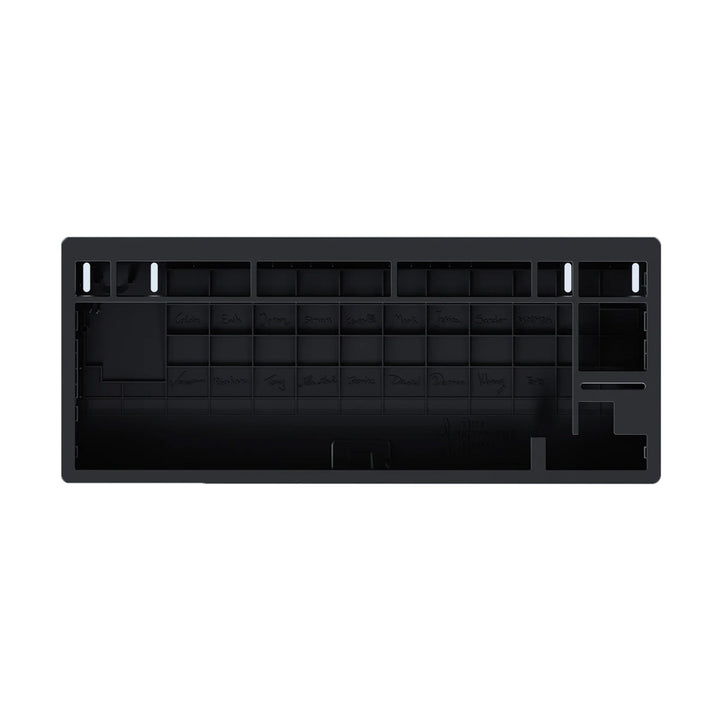 Wooting 80HE Zinc Alloy (CASE ONLY) - Black – ONEofZERO