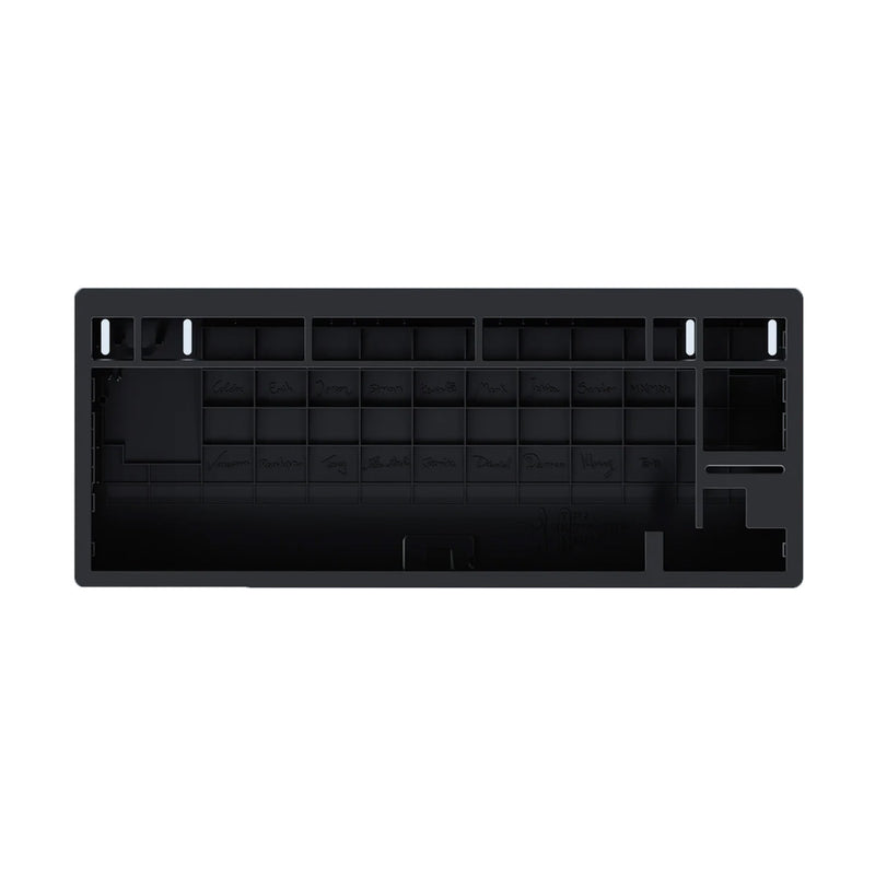 Wooting 80HE Zinc Alloy (CASE ONLY) - Black – ONEofZERO