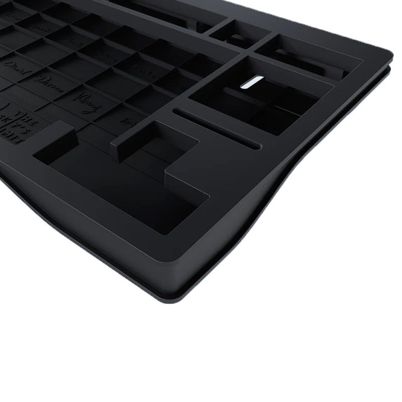 Wooting 80HE Zinc Alloy (CASE ONLY) - Black – ONEofZERO