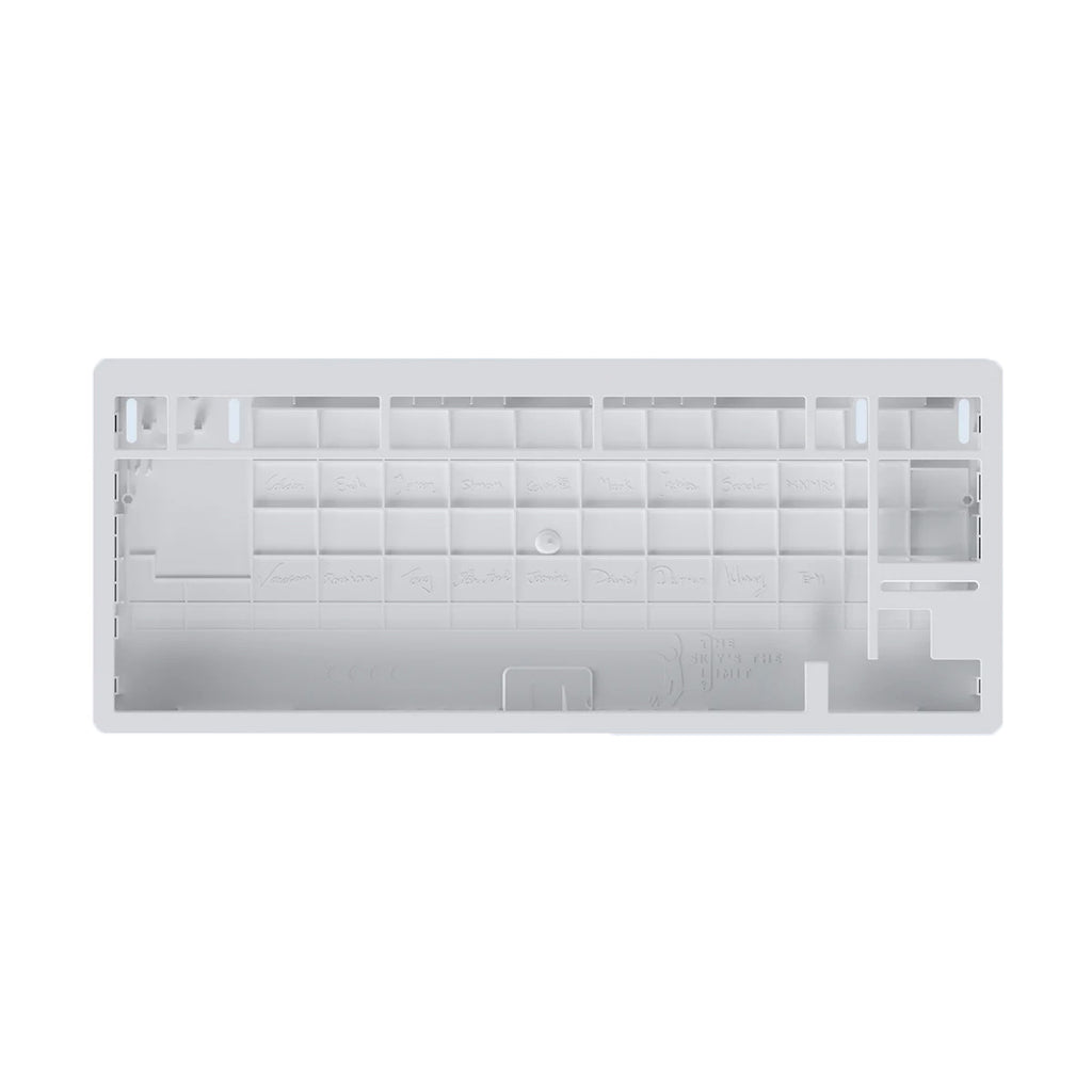 Wooting 80HE Zinc Alloy (CASE ONLY) - White – ONEofZERO