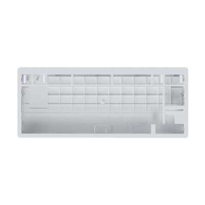 Wooting 80HE Zinc Alloy (CASE ONLY) - White – ONEofZERO
