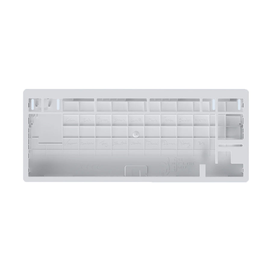 Wooting 80HE Zinc Alloy (CASE ONLY) - White – ONEofZERO
