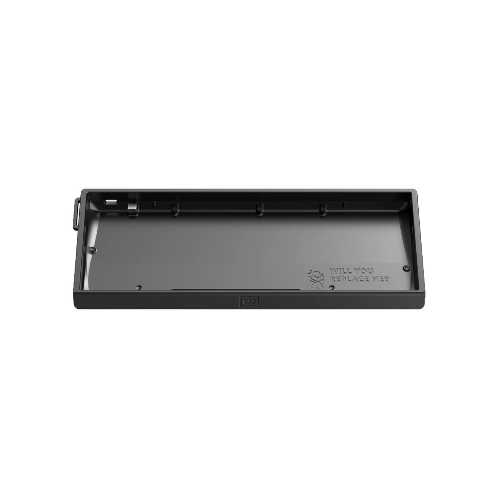 Wooting 60HE V2 (CASE ONLY) - Aluminum Black – ONEofZERO