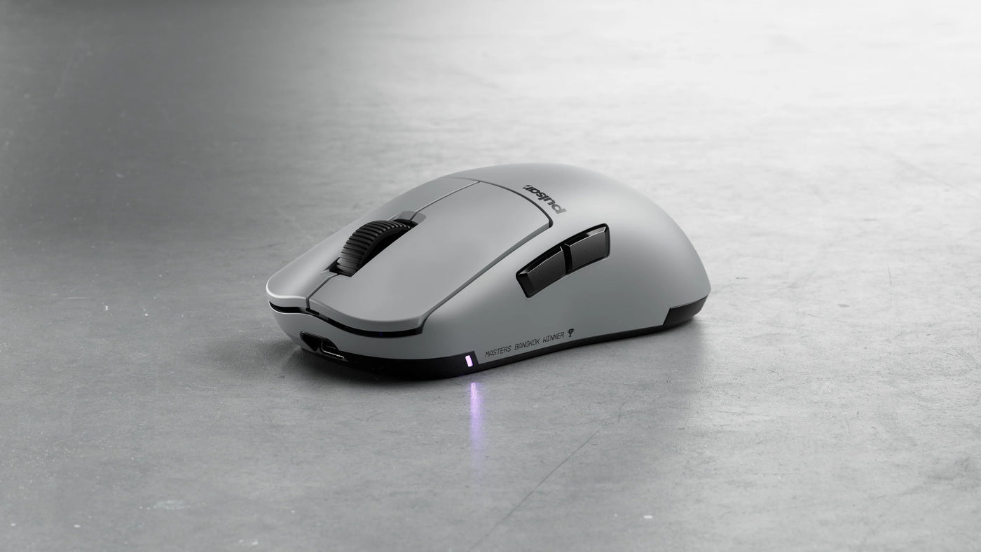 Performance gaming desk setup with premium mouse keyboard and mousepad