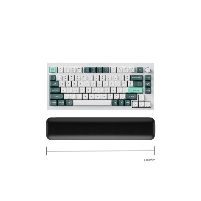 Comfort Wrist Rest - PU Leather - Black