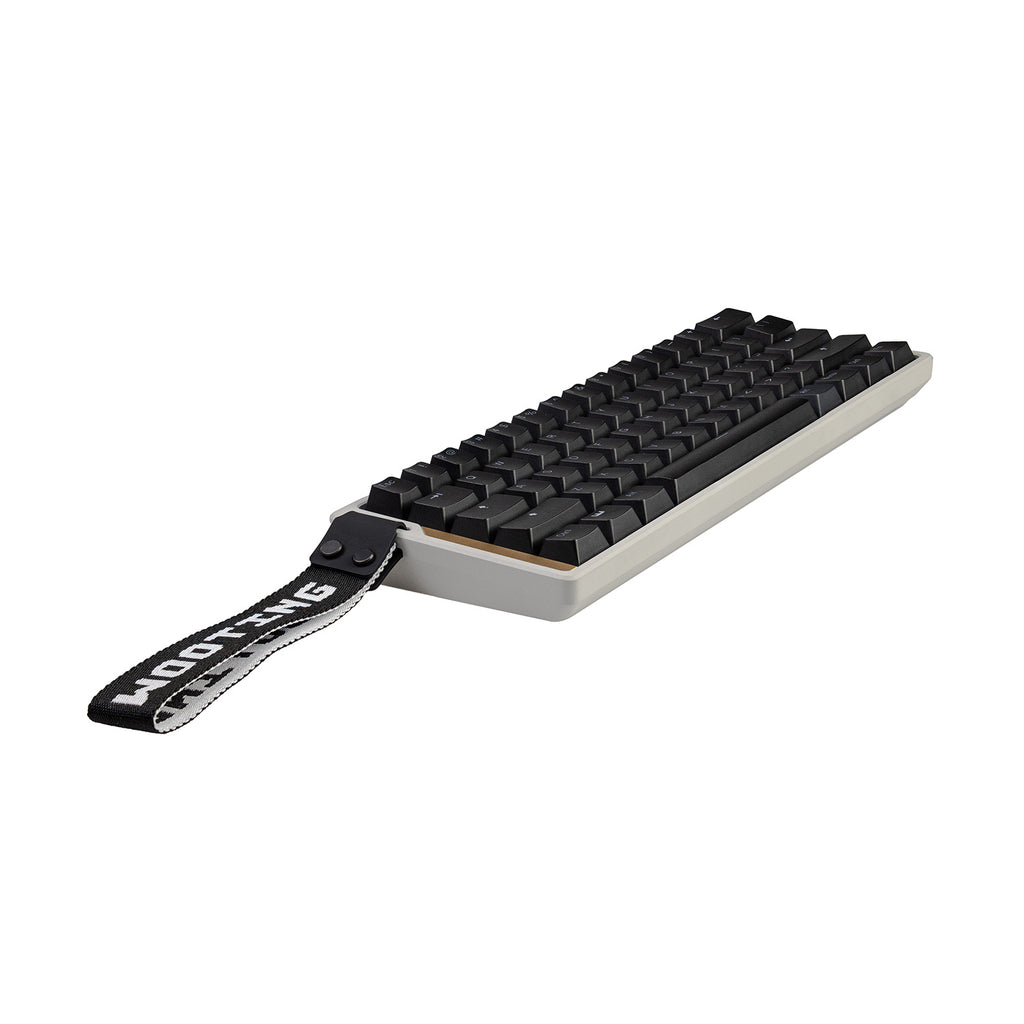 Wooting Alumaze 60 (CASE ONLY) - Concrete Gray – ONEofZERO