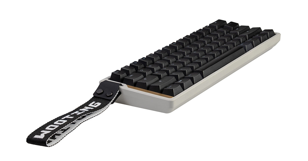 キーボード WOOTING case ALUMAZE60 Concrete Gray Wooting Alumaze 60 (CASE ONLY) - Concrete Gray – ONEofZERO