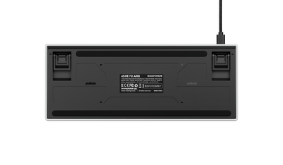 Pulsar eS HE 70 Black - 70% Hall Effect Mechanical Gaming Keyboard