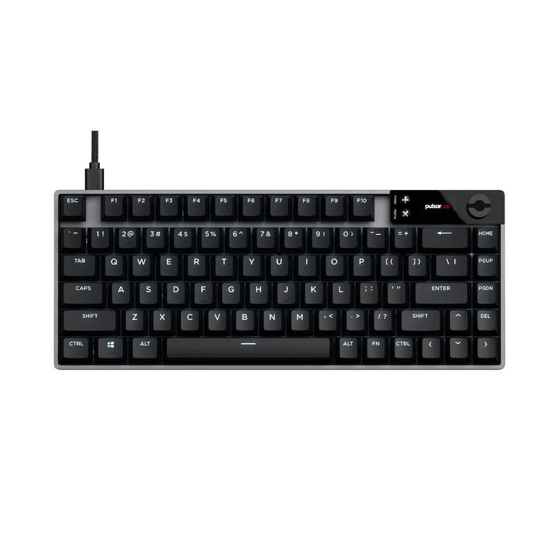 Pulsar eS HE 70 Black - 70% Hall Effect Mechanical Gaming Keyboard
