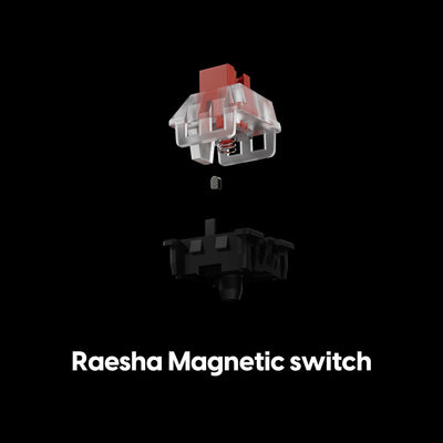 Pulsar eS HE 70 Black - 70% Hall Effect Mechanical Gaming Keyboard