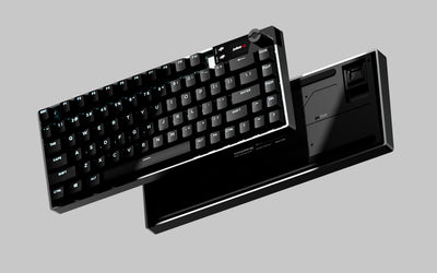 Pulsar eS HE 70 Black - 70% Hall Effect Mechanical Gaming Keyboard