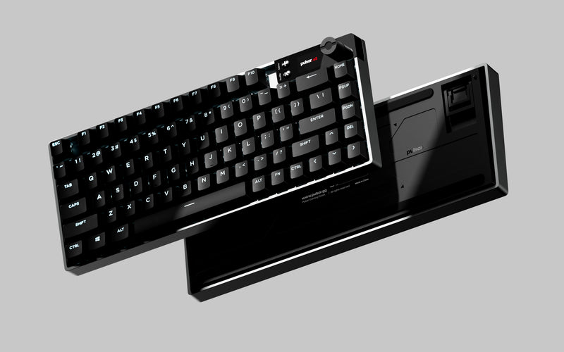Pulsar eS HE 70 Black - 70% Hall Effect Mechanical Gaming Keyboard