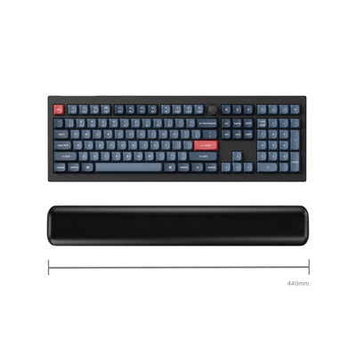 Comfort Wrist Rest - PU Leather - Black