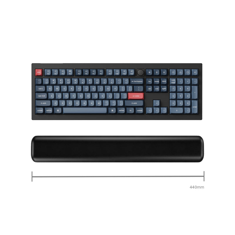 Comfort Wrist Rest - PU Leather - Black