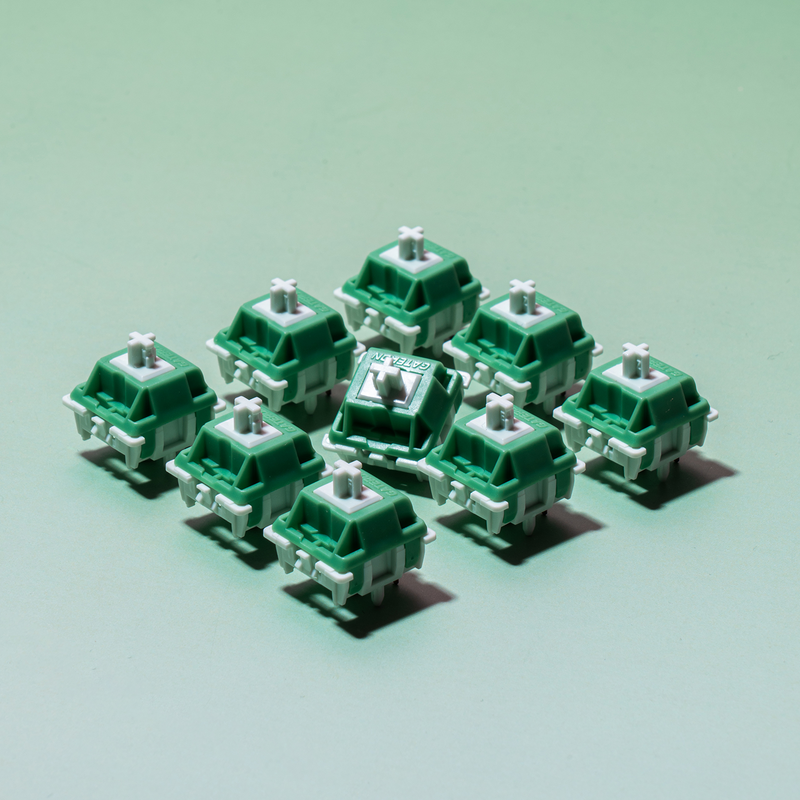 Gateron Green Apple Switch - 35pcs